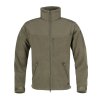 Bunda CLASSIC ARMY fleece ZELENÁ