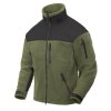 Bunda CLASSIC ARMY WINDBLOCKER ZELENÁ/ČERNÁ