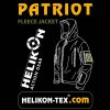 Bunda PATRIOT Heavy fleece ZELENÁ