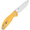 Nůž zavírací ANGRY OWL B-Lock ŽLUTÝ