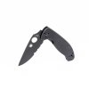 Nůž zavírací SPYDERCO TENACIOUS kombi ČERNÝ
