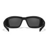 Brýle střelecké WX BOSS CAPTIVATE™ ČERNÝ rám SILVER FLASH skla