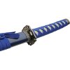 Katana DRAGON sada 3 kusy se stojánkem MODRÉ