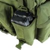 Vesta taktická CHEST RIG 7 kapes ZELENÁ