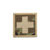 Nášivka zdravotník KŘÍŽ velcro KHAKI-OCP okraj KHAKI