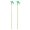 Kolíky stanové FLUORESCENČNÍ 20 cm sada 6 ks