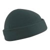 Čepice SUPERFINE fleece JUNGLE GREEN