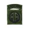 Nášivka 82nd AIRBORNE - OLIV