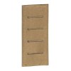 Panel MOLLE INSERT 1® Cordura® COYOTE