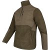 Mikina RANNOCK FLEECE PULLOVER ZELENÁ