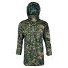 Bunda - parka dlouhá ARGYLL Smock DIGICAM