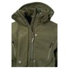 Bunda - parka dlouhá ARGYLL Smock ZELENÁ
