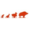 Terče cvičné sada ANIMALS