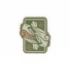 Nášivka ODINS RAVEN plast velcro MULTICAM
