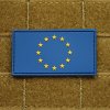 Nášivka VLAJKA EU plast BAREVNÁ