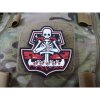 Nášivka GHOST SHIP SKULL plast BAREVNÁ