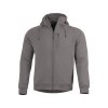 Mikina LEONIDAS 2.0 WOLF GREY
