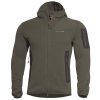 Mikina FLEECE s kapucí FALCON PRO POLARTEC® ZELENÁ RAL 7013
