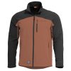 Bunda ELITE LIGHT softshell MAROON RED