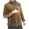 Mikina GRIZZLY FULL-ZIP COYOTE