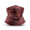 Nákrčník SKIRON TOPOGRAPHIC anatomicky tvarovaný MAROON RED