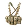 Vesta chest rig GUARDIAN Cordura® MULTICAM®