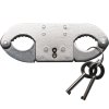 Pouta na palce DOUBLE LOCK nerezová