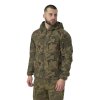Bunda WOLFHOUND CLIMASHIELD® s kapucí WOODLAND POLSKÝ