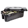 Bedna/box přepravní SPORTMAN´S TRUNK LARGE 102l plast ČERNÁ
