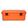 Bedna/box přepravní SPORTMAN´S TRUNK LARGE 102l plast ORANŽOVÁ