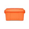 Bedna/box přepravní SPORTMAN´S TRUNK SMALL 53 l plast ORANŽOVÁ