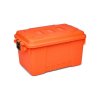 Bedna/box přepravní SPORTMAN´S TRUNK SMALL 53 l plast ORANŽOVÁ