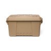 Bedna/box přepravní SPORTMAN´S TRUNK SMALL 53 l plast DESERT TAN