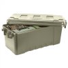 Bedna/box přepravní SPORTMAN´S TRUNK MEDIUM 64 l plast ZELENÁ