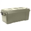 Bedna/box přepravní SPORTMAN´S TRUNK MEDIUM 64 l plast ZELENÁ