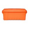 Bedna/box přepravní SPORTMAN´S TRUNK MEDIUM 64 l plast ORANŽOVÁ