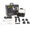 Špunty do uší elektronické M20T PRO s BlueTooth ČERNÉ