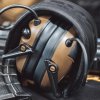 Sluchátka elektronická M300T s BlueTooth COYOTE BROWN