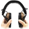 Sluchátka elektronická M300T s BlueTooth COYOTE BROWN