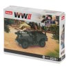 Stavebnice US ARMY JEEP
