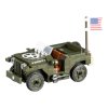 Stavebnice US ARMY JEEP