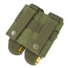 Sumka MOLLE na dva 40mm granát. náboje ZELENÉ