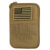 Pouzdro MOLLE univerzální s vlajkou COYOTE BROWN