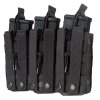 Sumka MOLLE trojitá na zásob. 3xM4 otev. MULTICAM® BLACK