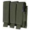 Sumka MOLLE trojitá na zásobníky M9 RANGER GREEN