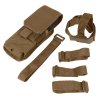 Sumka MOLLE na zásobník M16 k pažbě COYOTE BROWN