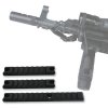 RAIL PICATINNY WEAWER sada 3 kusů /155 mm a 2x98 mm/