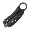 Nůž motýlek KARAMBIT VUJA DE ČERNÝ