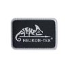 Nášivka HELIKON-TEX velcro ČERNÁ