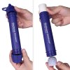 Brčko filtrační MEMBRANE SOLUTIONS STRAW II MODRÉ